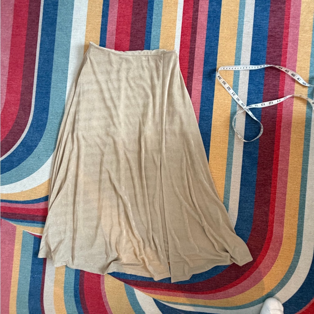 Alexia Admor Elegant Tan Women's Skirt